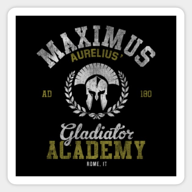 Maximus Aurelius Gladiator Academy Sticker by Rebus28